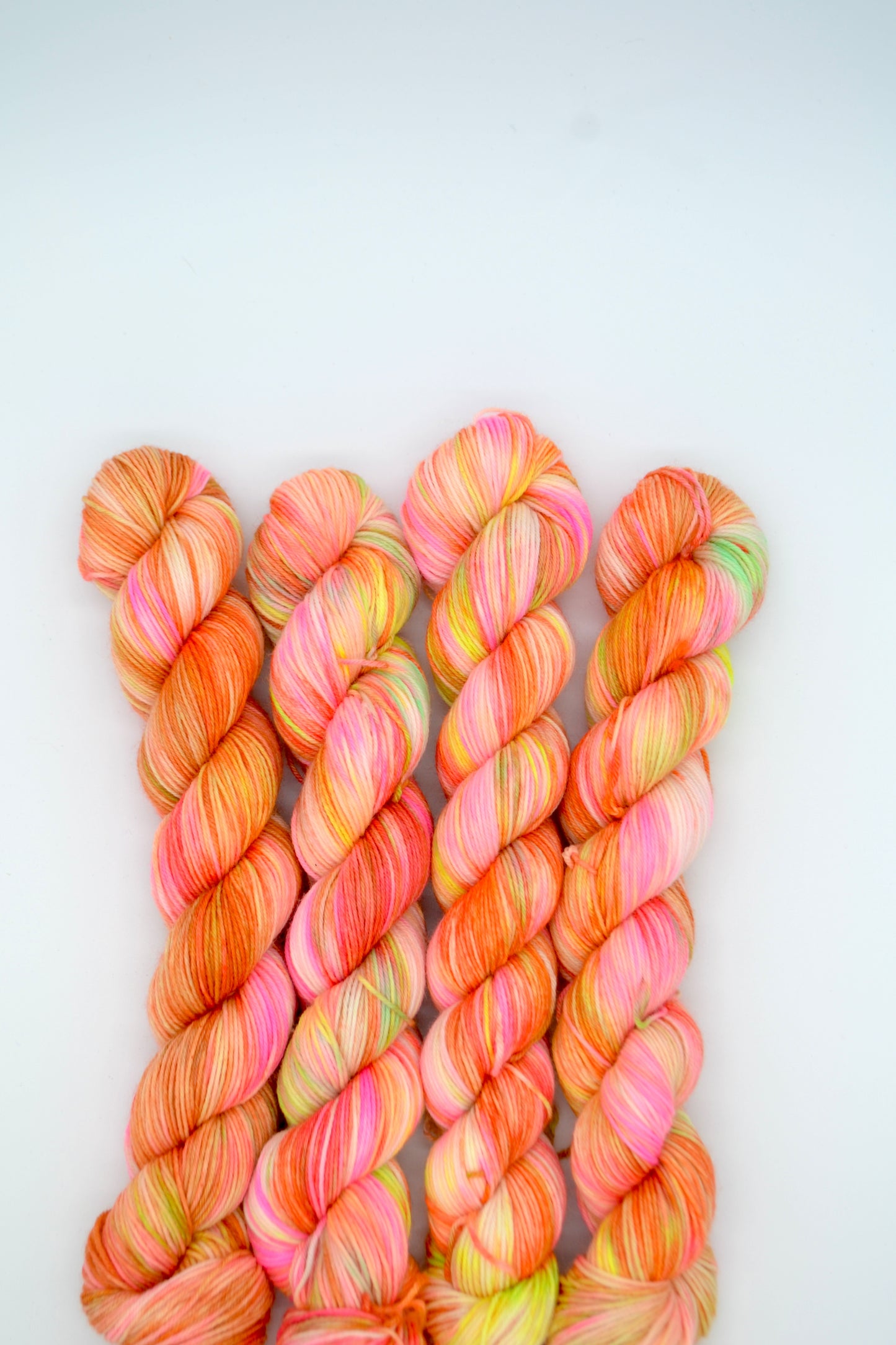 50g Sock Popsicles Hand-dyed Yarn