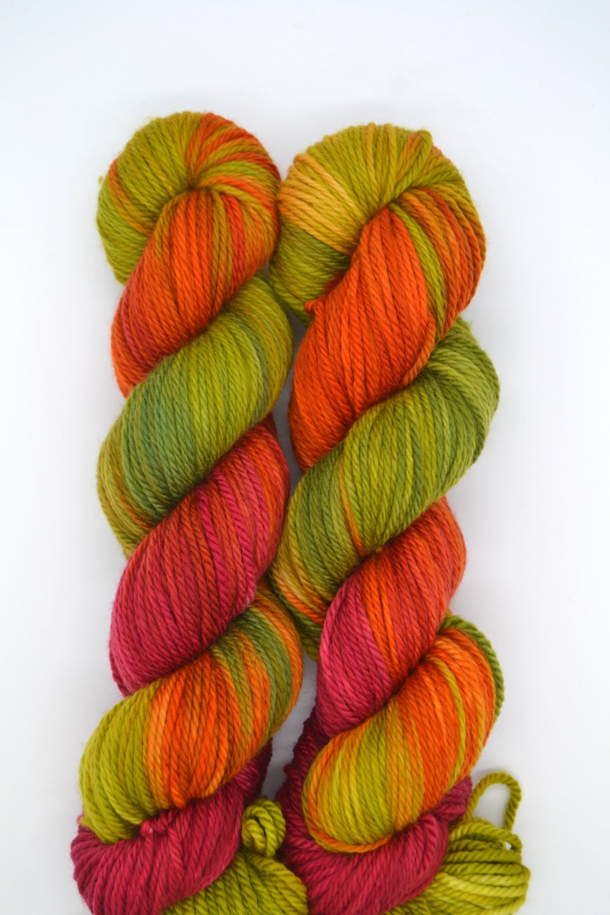 100g Aran Classic Autumn Hand-dyed Yarn