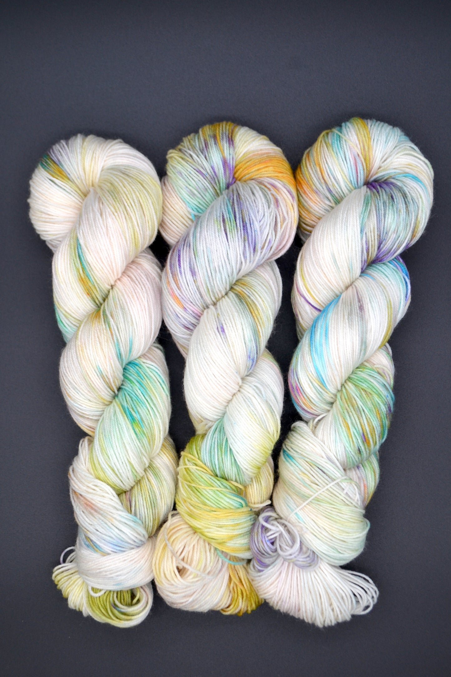 100g Sock Artist's Palette Hand-dyed Yarn