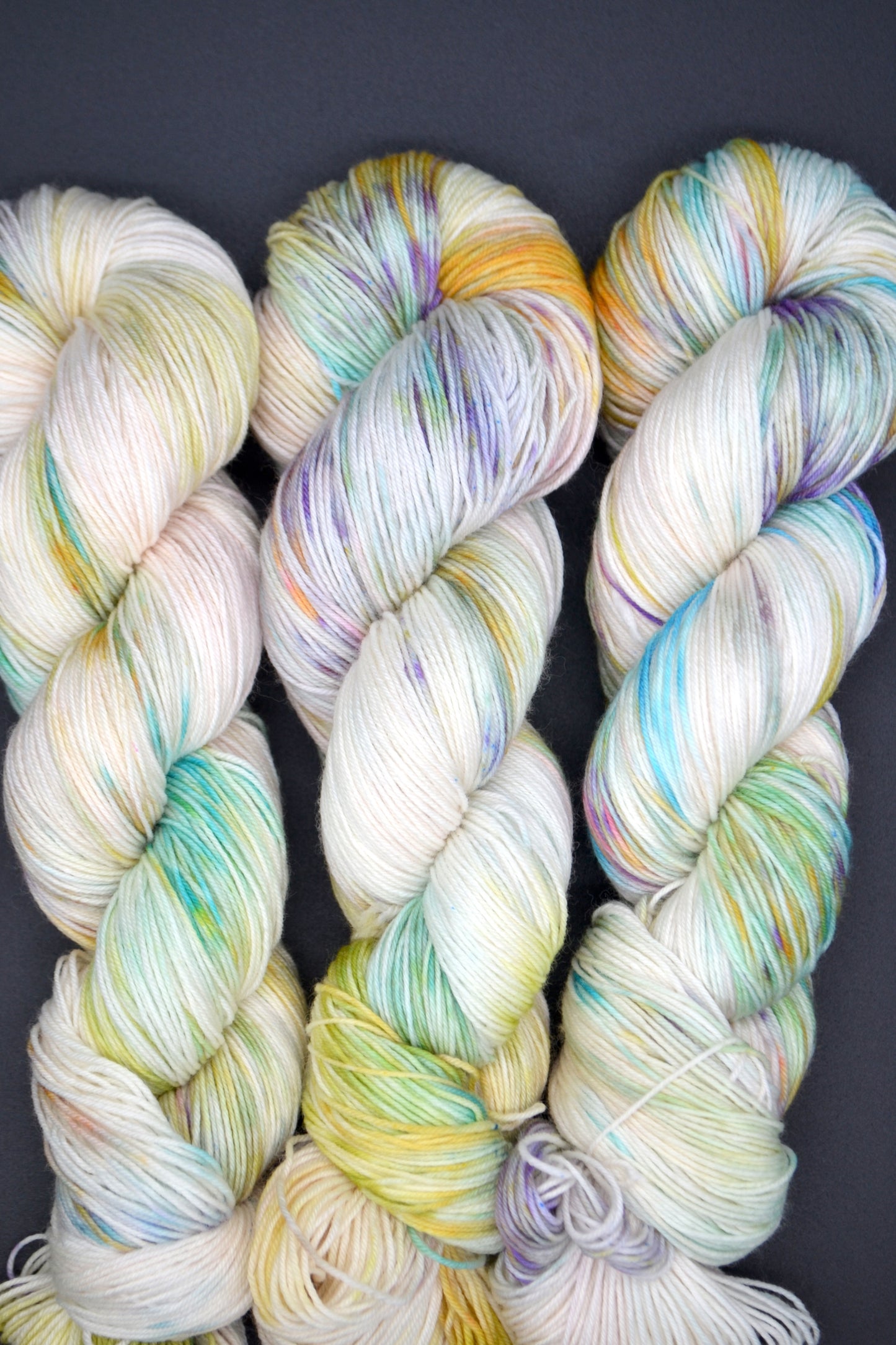 100g Sock Artist's Palette Hand-dyed Yarn