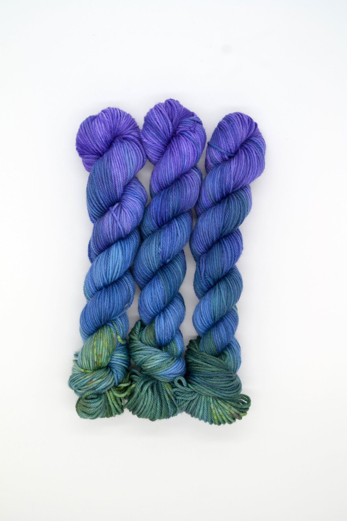 50g DK Frosted Blueberries Hand-dyed Yarn