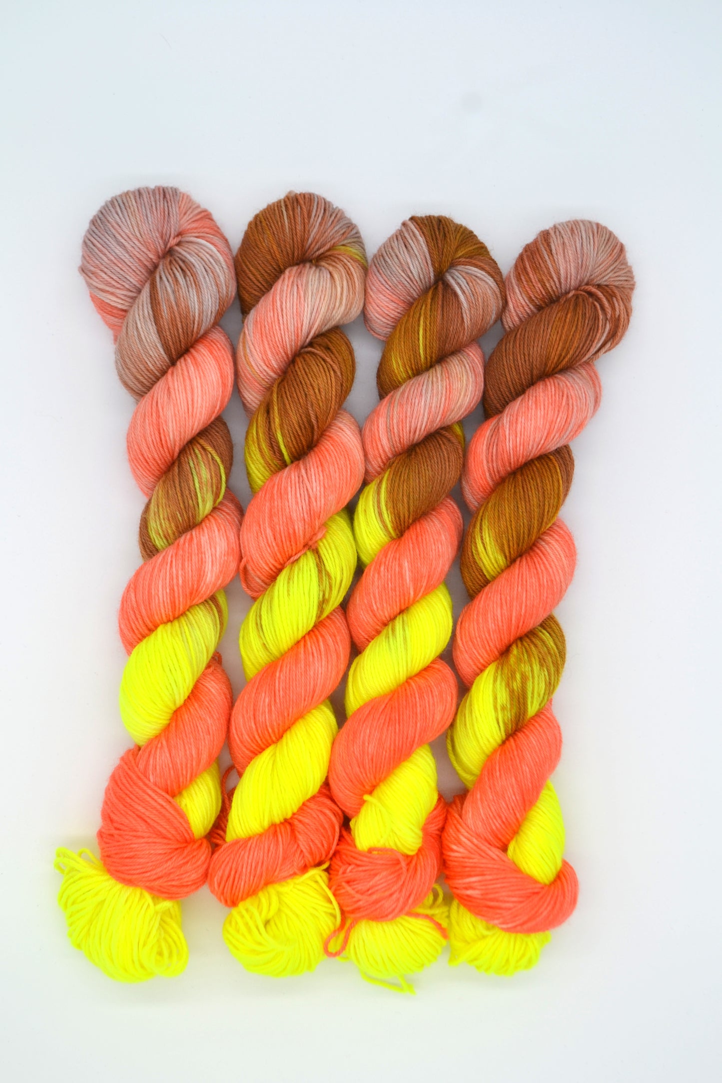 50g Sock Fruit Tarts Hand-dyed Yarn