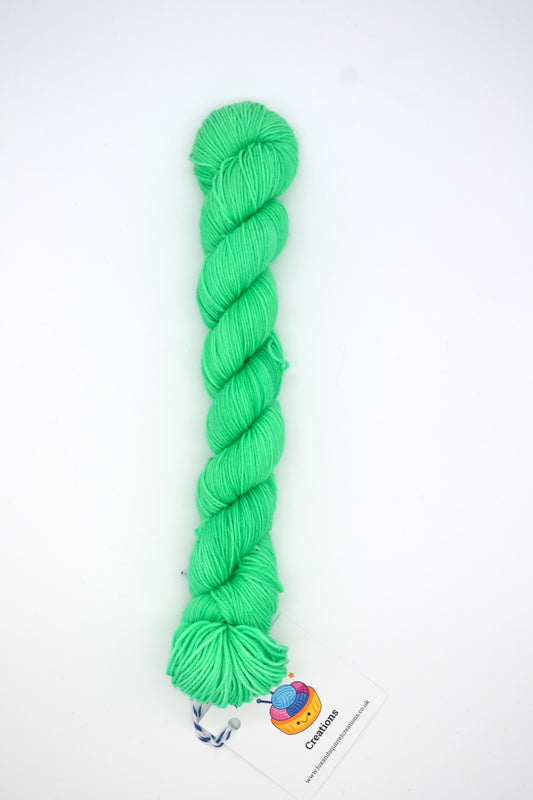 50g Sock Mint Hand-dyed Yarn