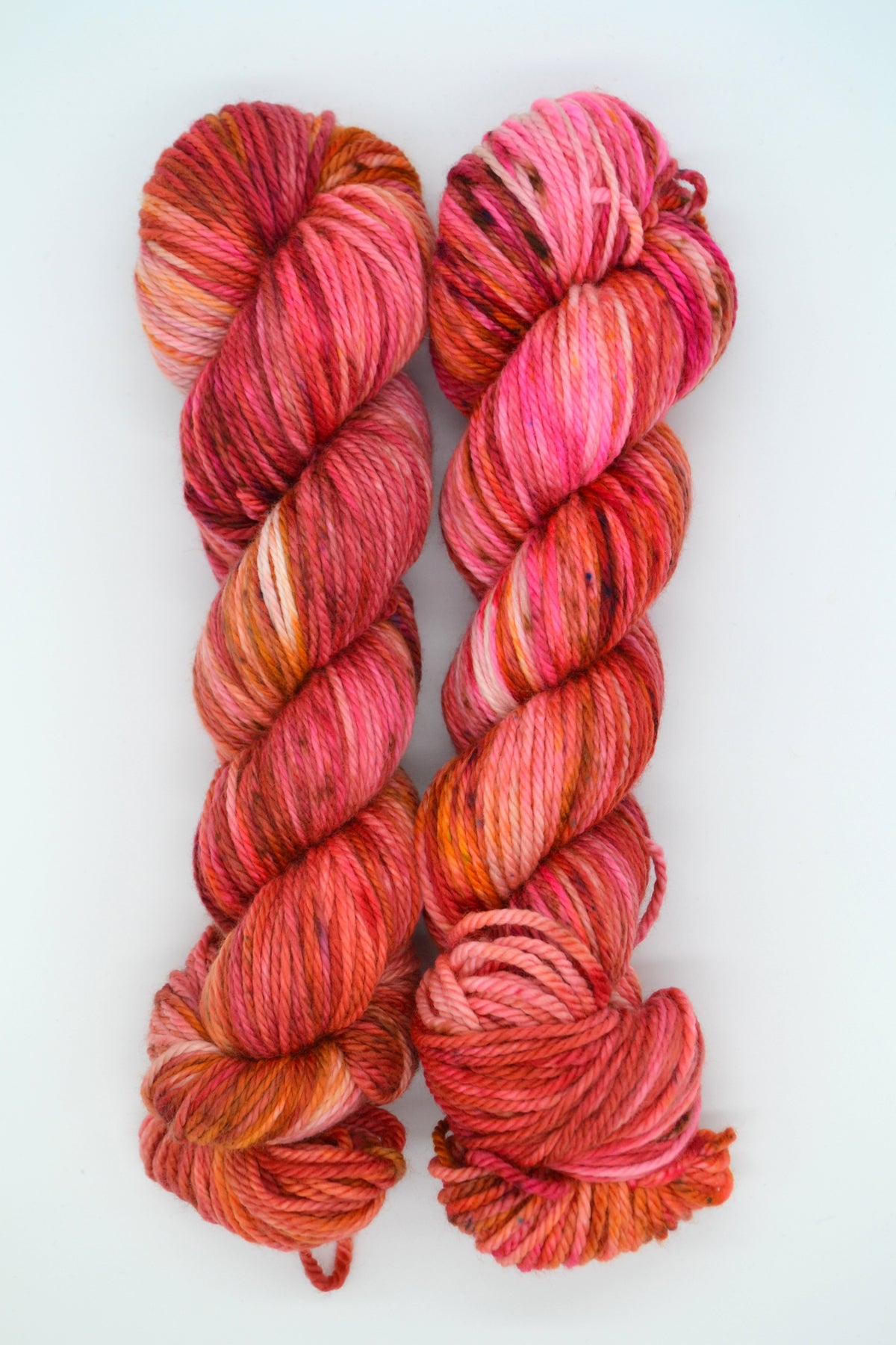 100g Aran Autumn Sunset Hand-dyed Yarn