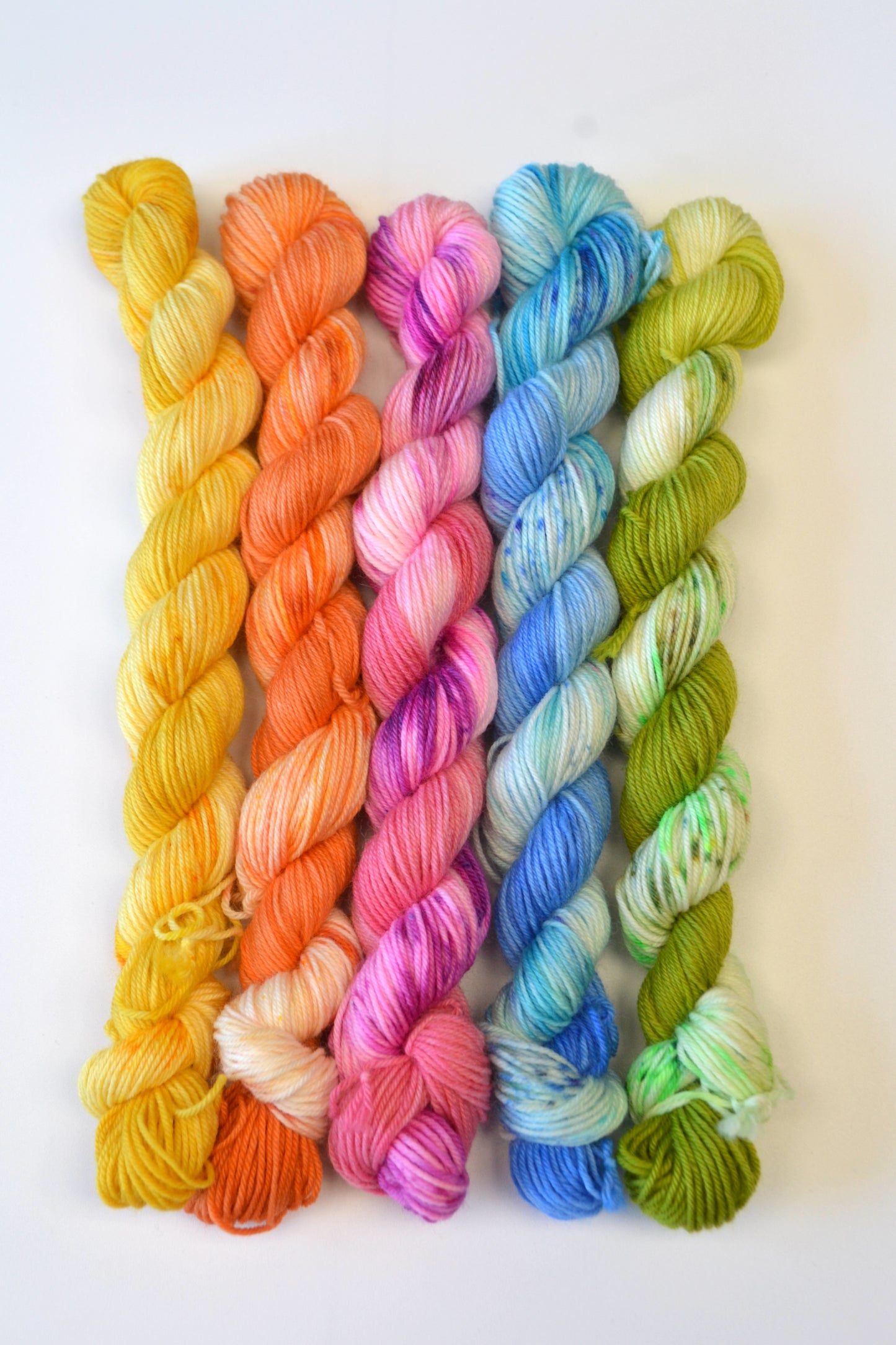 20g Sock - Summer Days Mini Skein Set