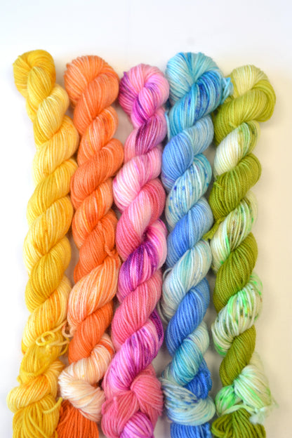 20g Sock - Summer Days Mini Skein Set