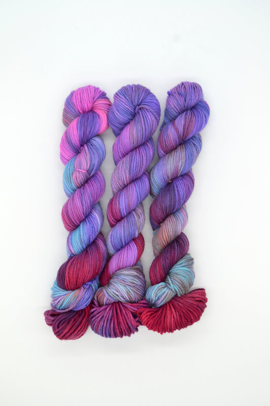 50g DK Treasure Trove Hand-dyed Yarn