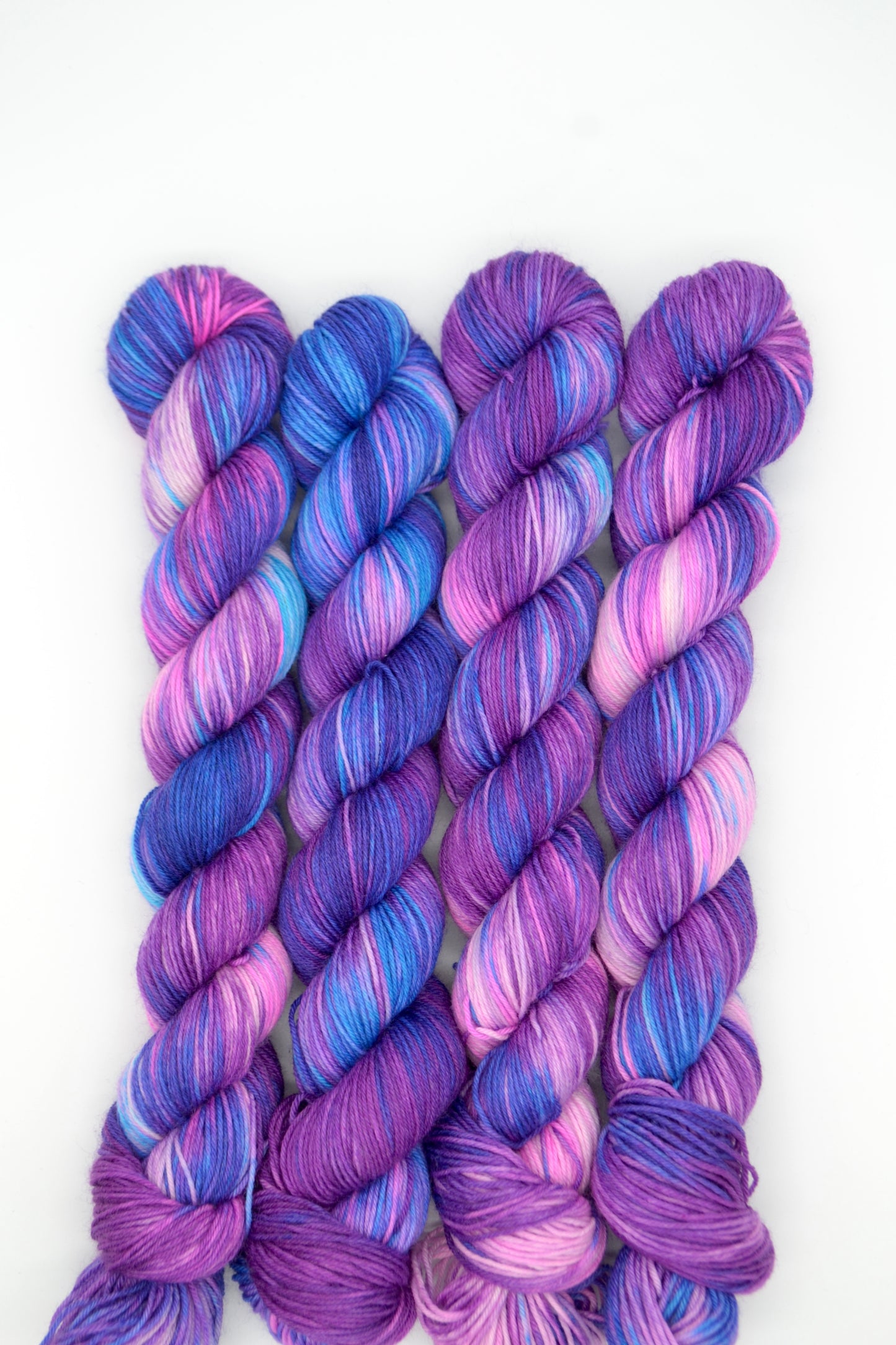50g Sock Milky Way Hand-dyed Yarn