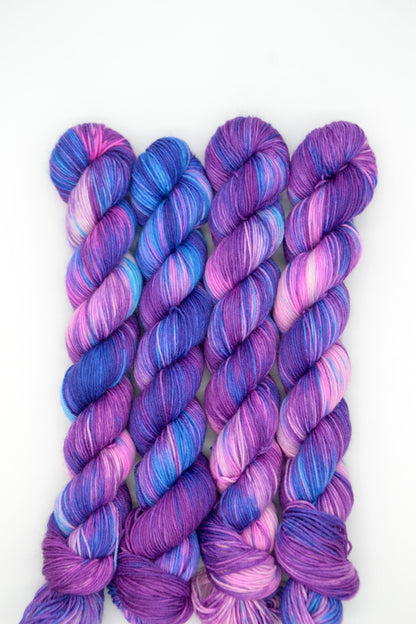 50g Sock Milky Way Hand-dyed Yarn