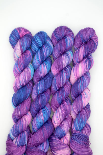 50g Sock Milky Way Hand-dyed Yarn