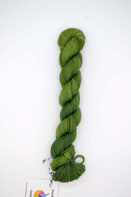 50g Sock Sage Hand-dyed Yarn