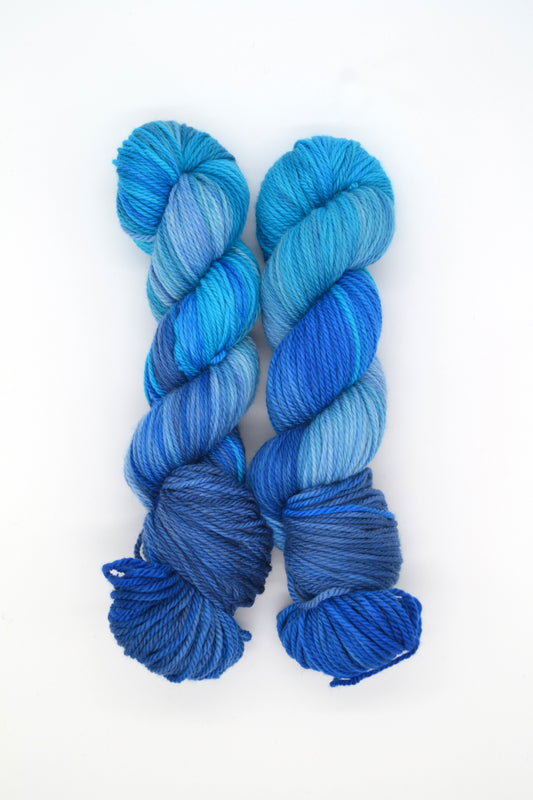 100g Aran Afloat Hand-dyed Yarn