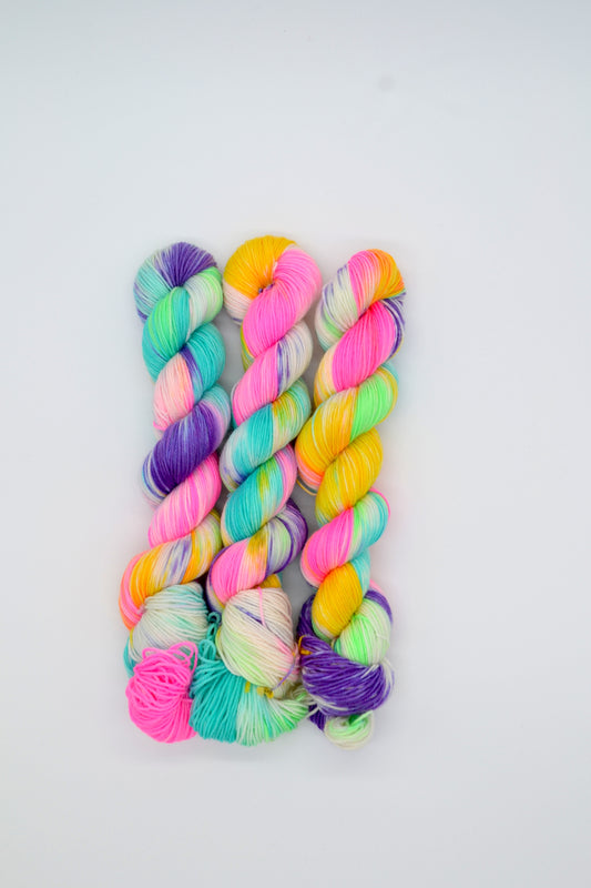 50g Sock Magic Baubles Hand-dyed Yarn