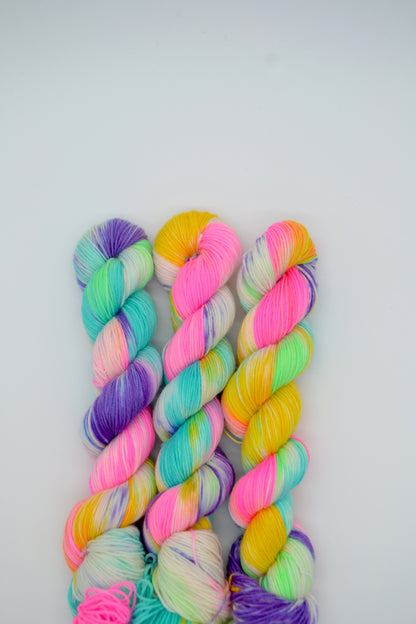 50g Sock Magic Baubles Hand-dyed Yarn