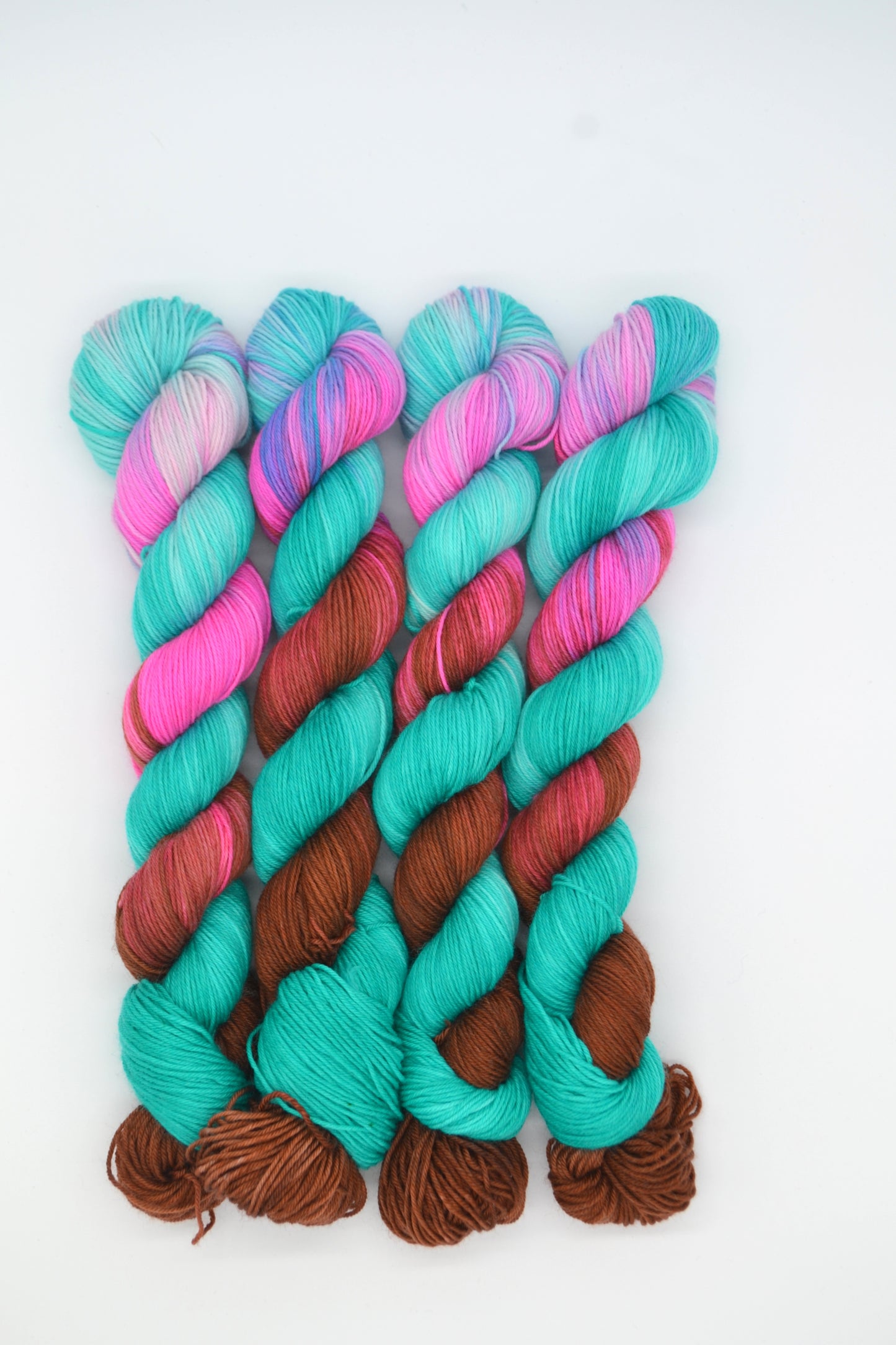 50g Sock Sweet Princess Hand-dyed Yarn