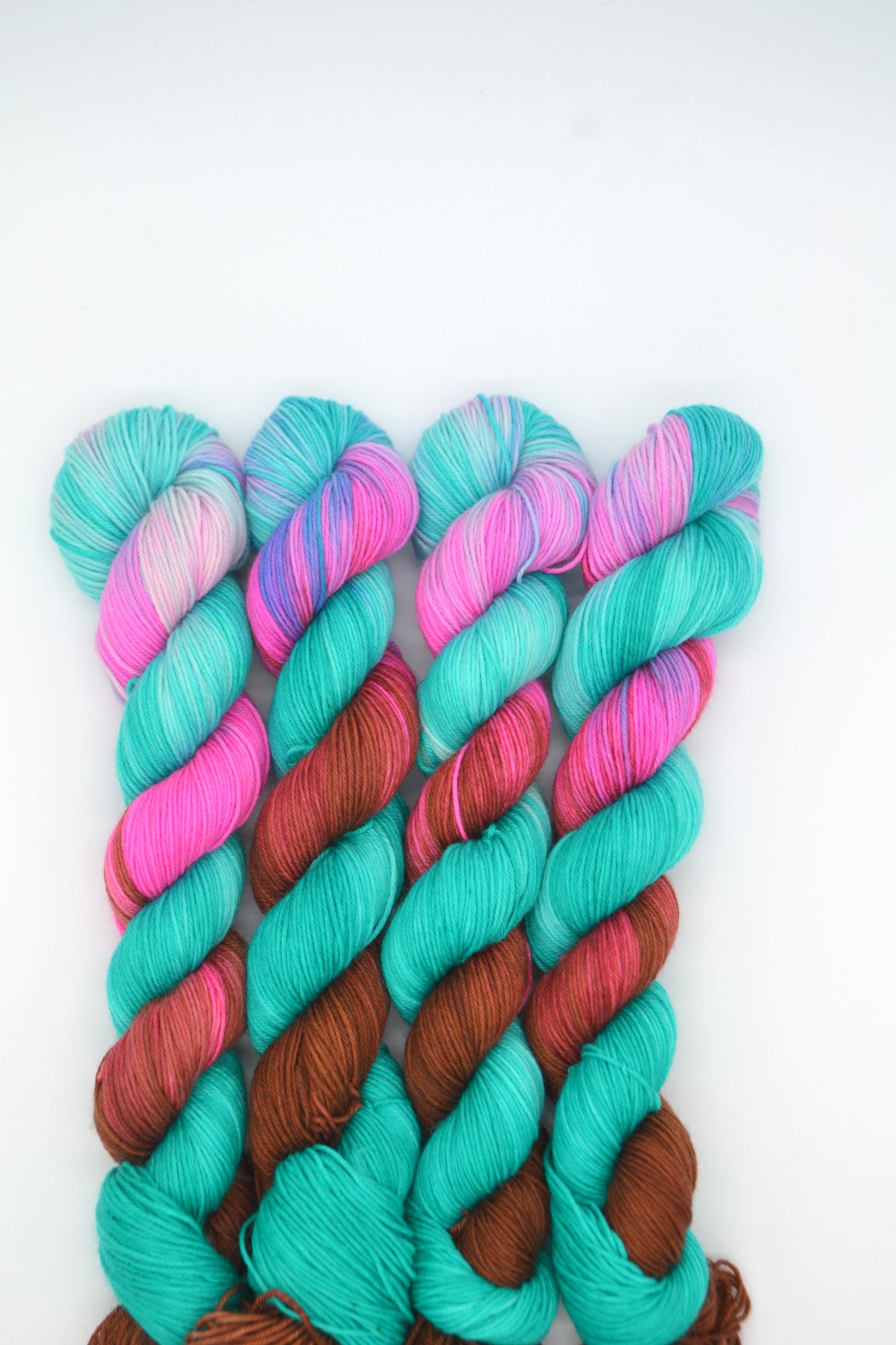 50g Sock Sweet Princess Hand-dyed Yarn