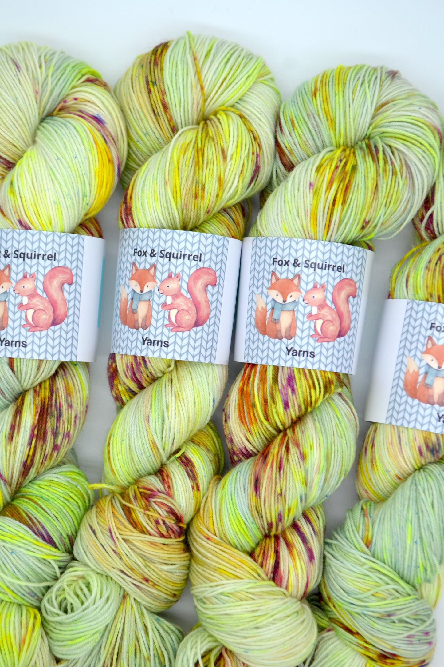 100g Sock The Tropics Hand-dyed Yarn