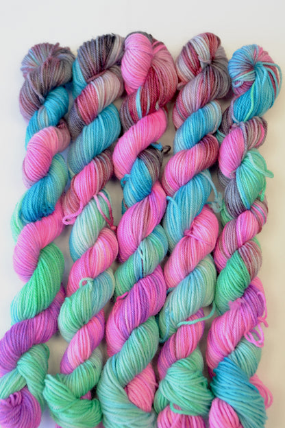 20g Sock Pretty Little Thing Mini Skein