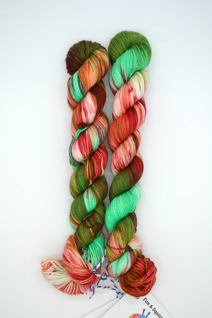 50g Sock Conifer Canopy Hand-dyed Yarn