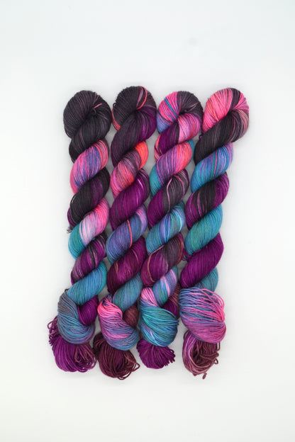 50g Sock Stargazing Hand-dyed Yarn