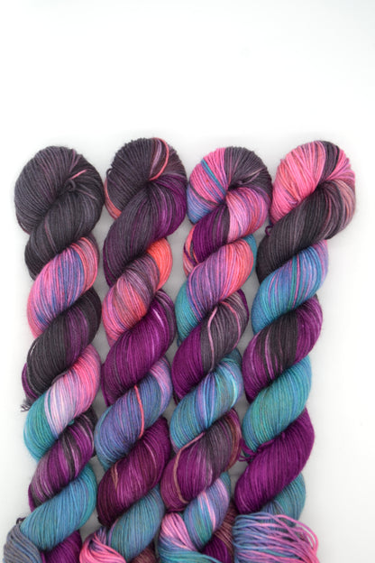 50g Sock Stargazing Hand-dyed Yarn