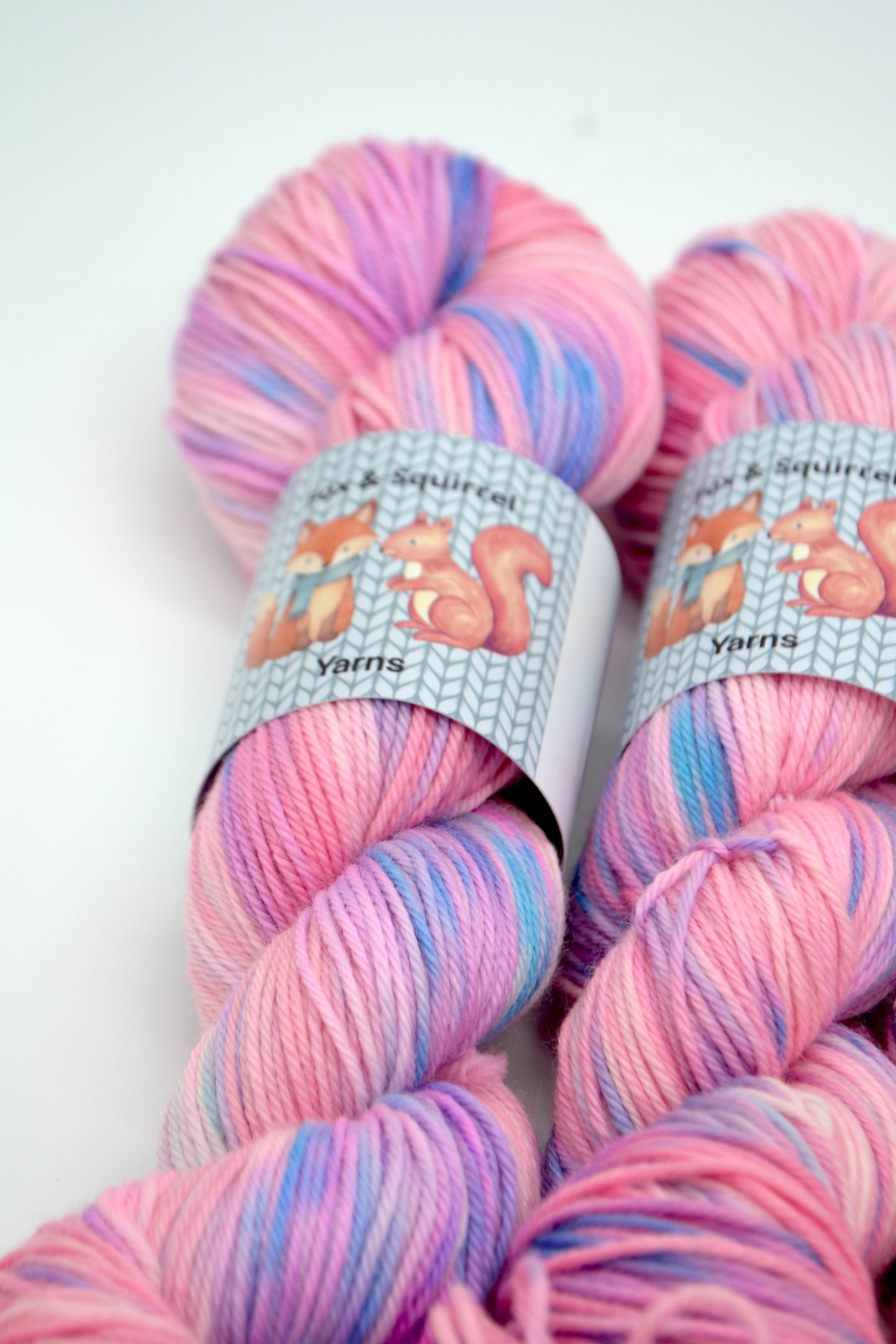 100g DK Pink Bouquet Hand-dyed Yarn
