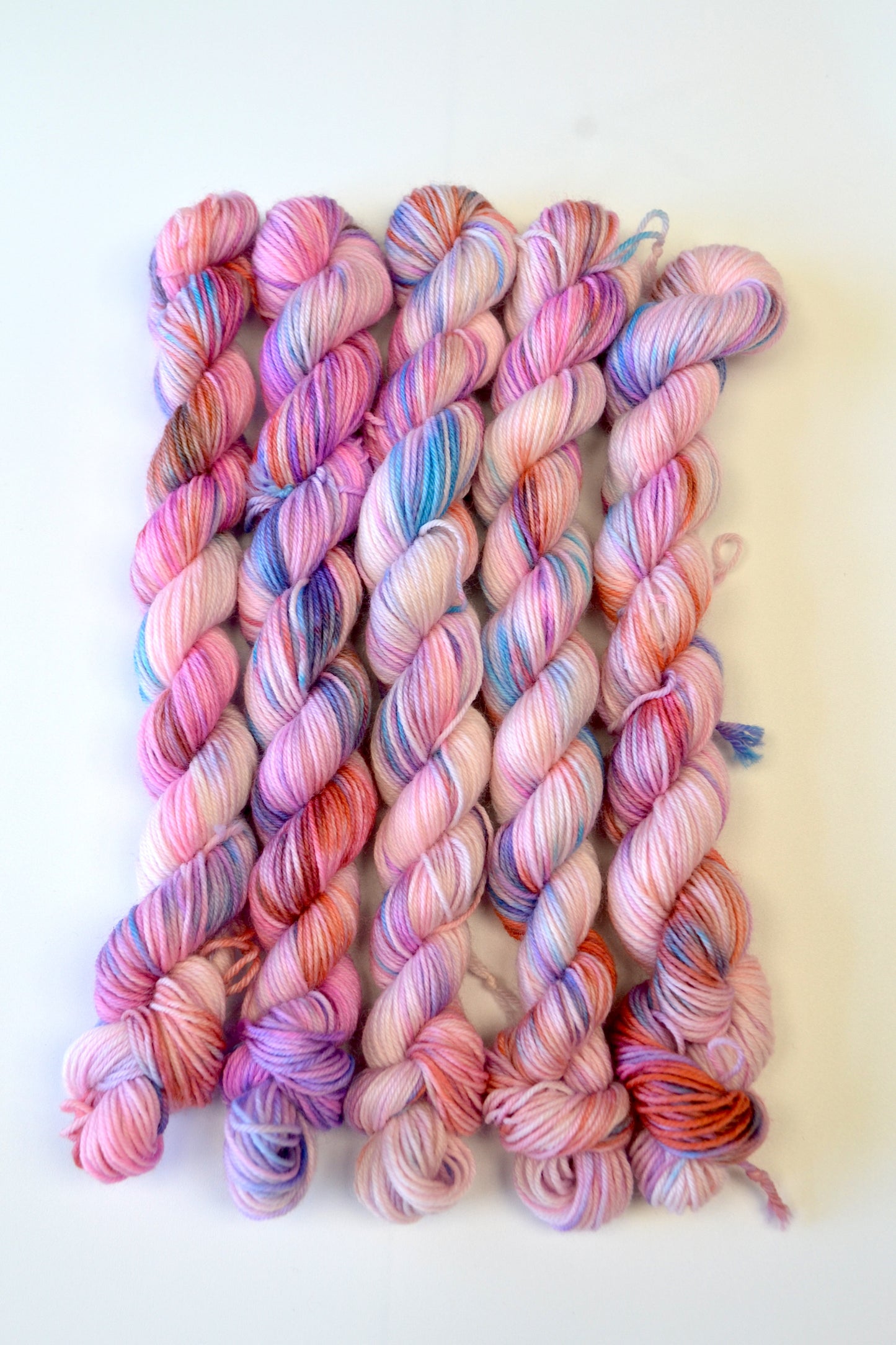 20g Sock Pink Petals Mini Skein