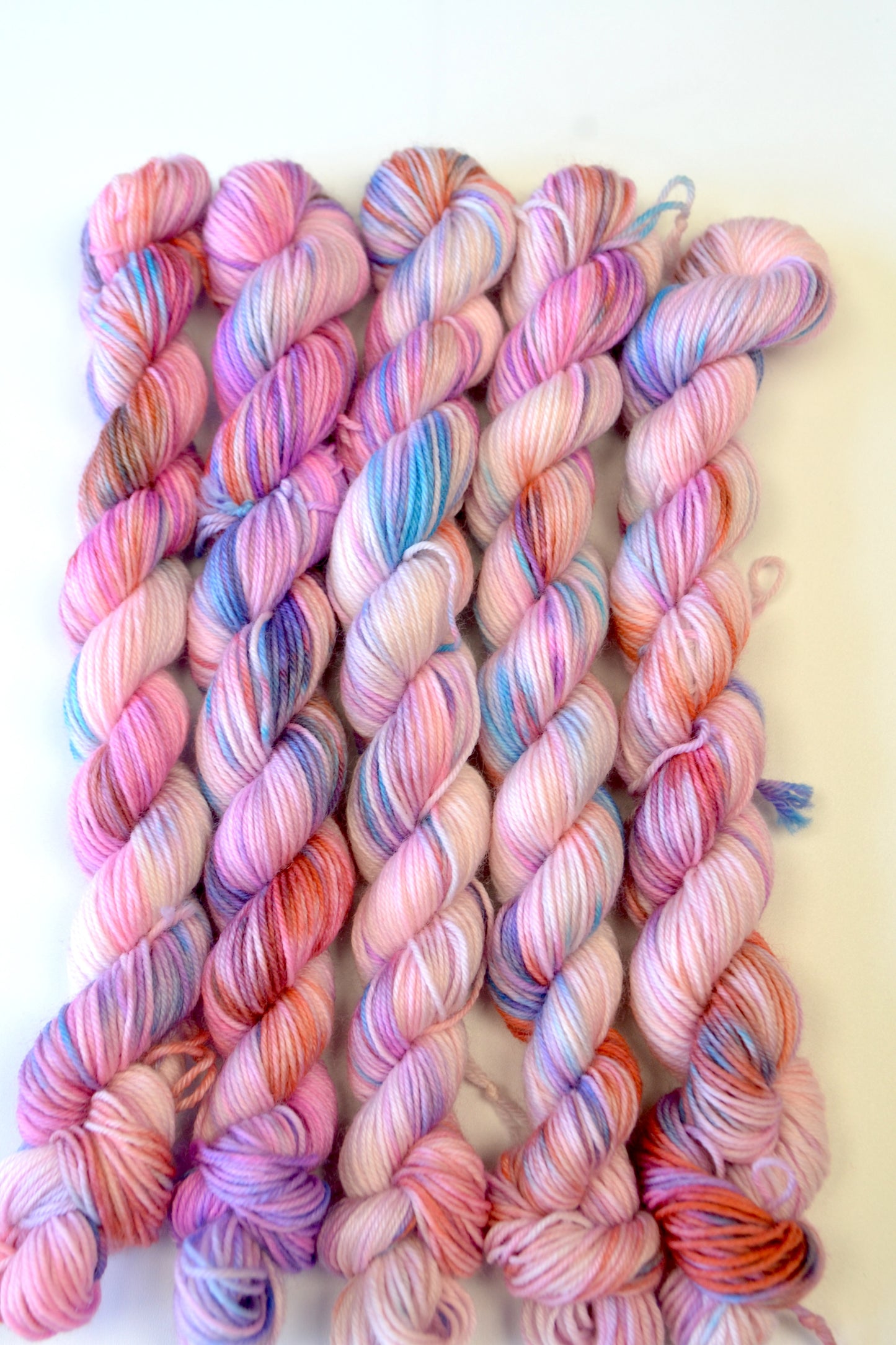 20g Sock Pink Petals Mini Skein