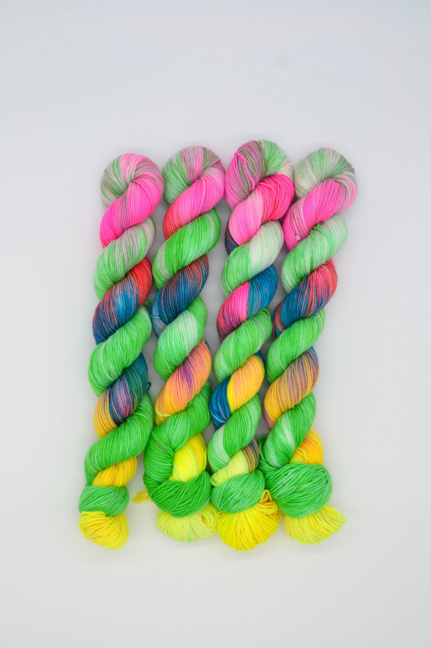 50g Sock Tutti Frutti Hand-dyed Yarn