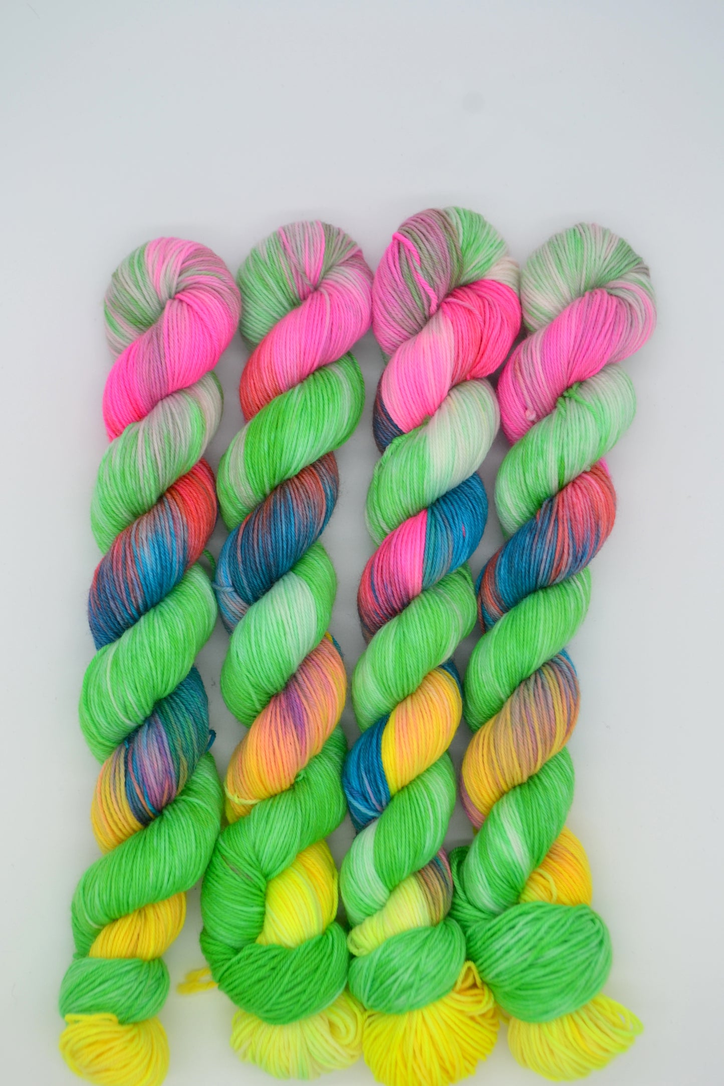 50g Sock Tutti Frutti Hand-dyed Yarn
