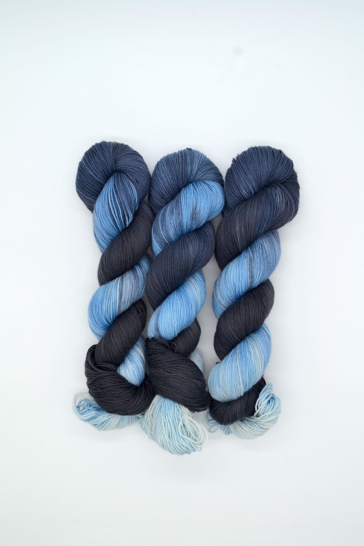 100g Sock Winter Cottage Hand-dyed Yarn