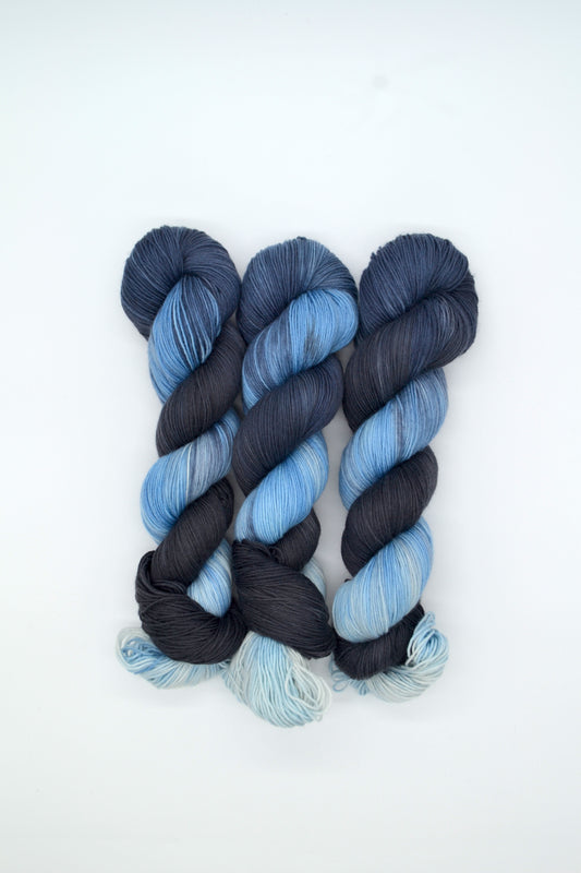 100g Sock Winter Cottage Hand-dyed Yarn