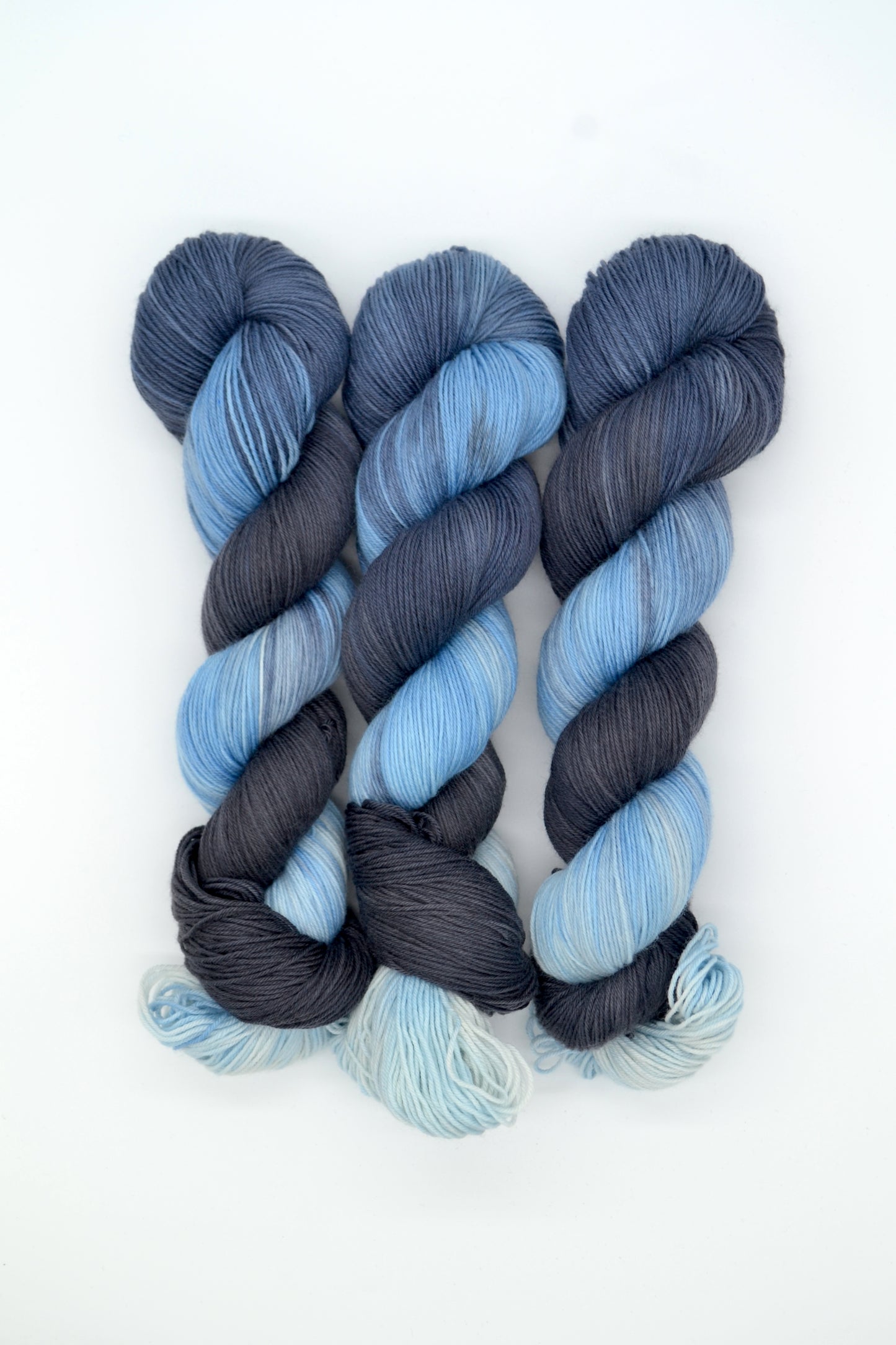 100g Sock Winter Cottage Hand-dyed Yarn