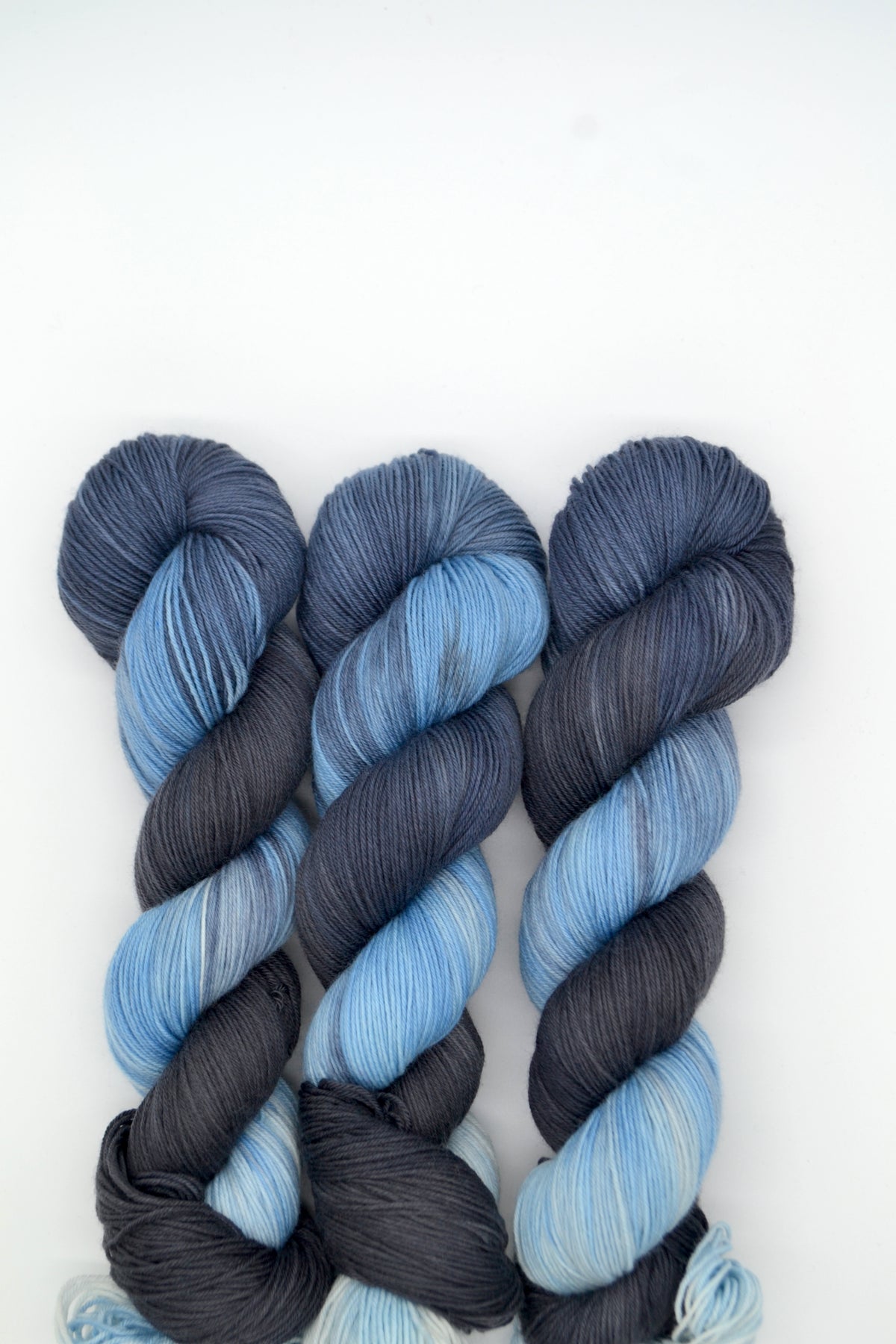 100g Sock Winter Cottage Hand-dyed Yarn