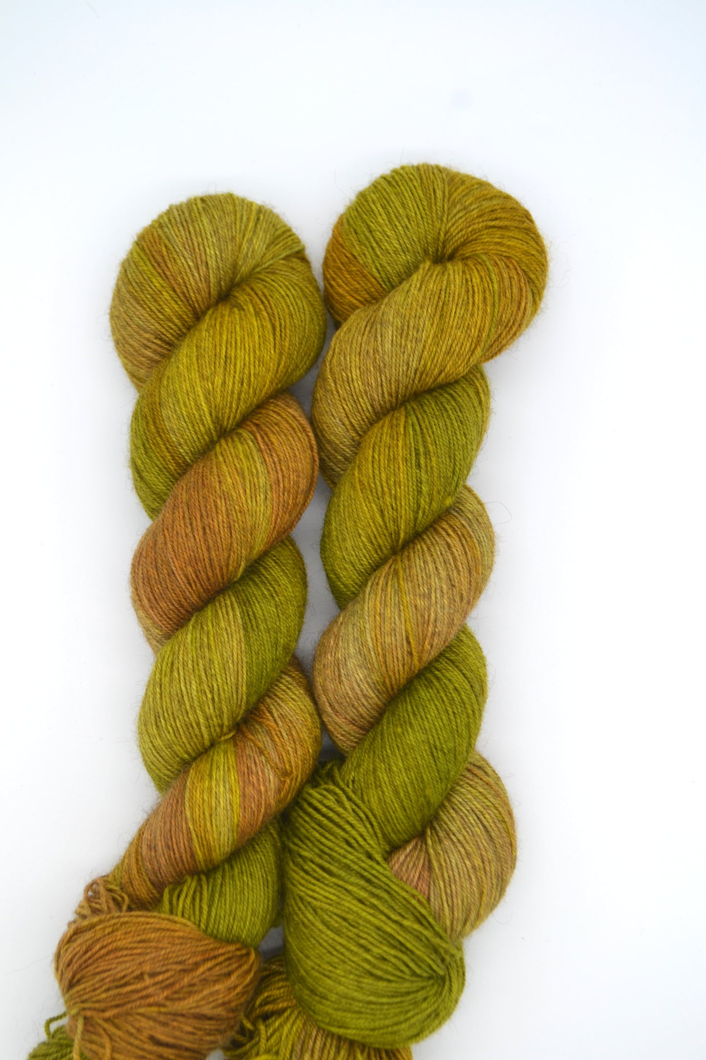 100g Yak Sock Olive Grove Hand-dyed Yarn