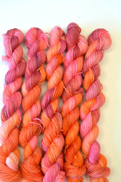 20g Sock Fizzy Cherries Mini Skein