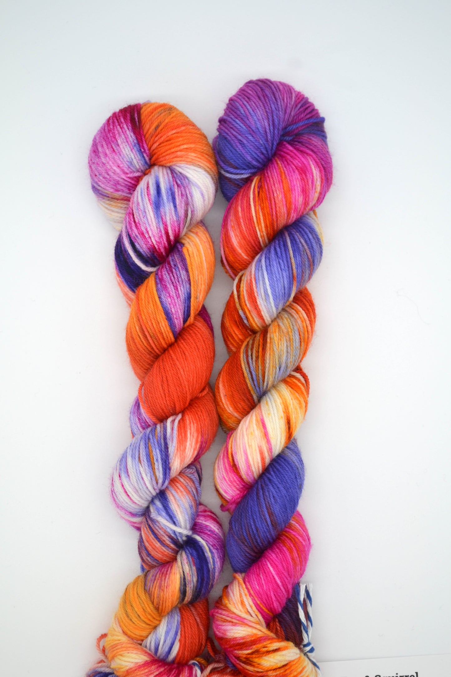50g Sock Fizzy Bubbles Hand-dyed Yarn