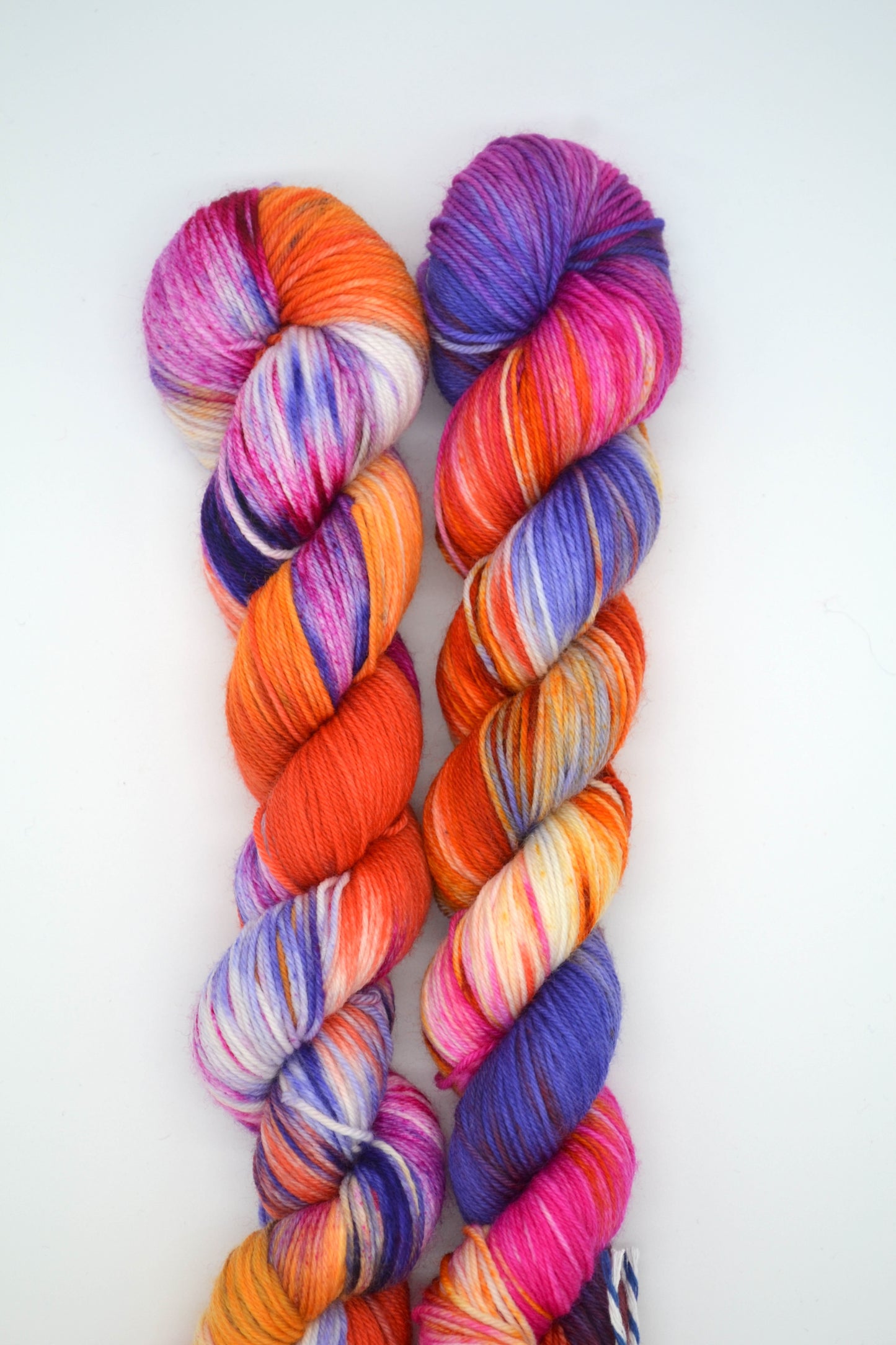 50g Sock Fizzy Bubbles Hand-dyed Yarn
