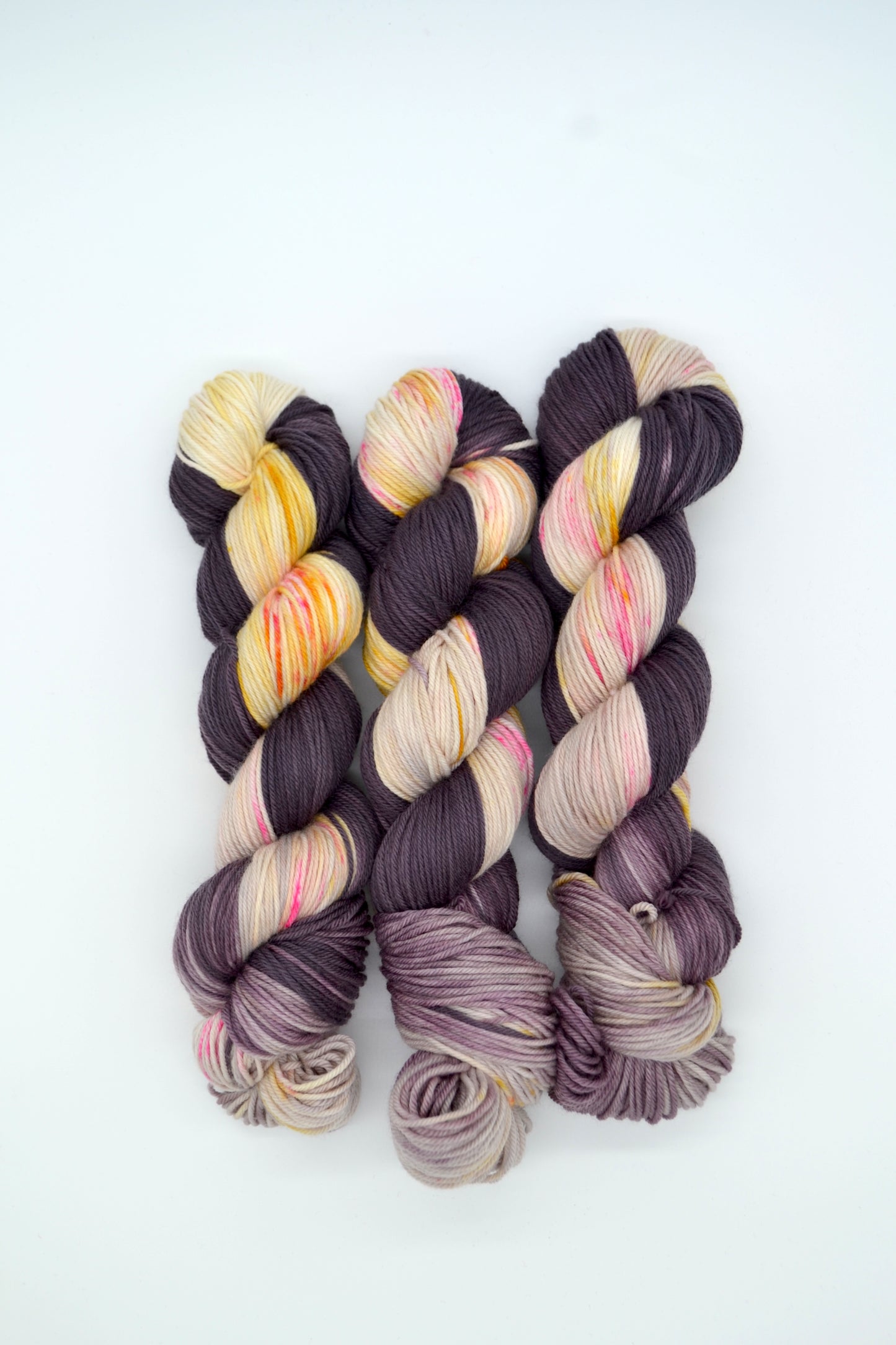 100g DK Bougie Hot Choc Hand-dyed Yarn