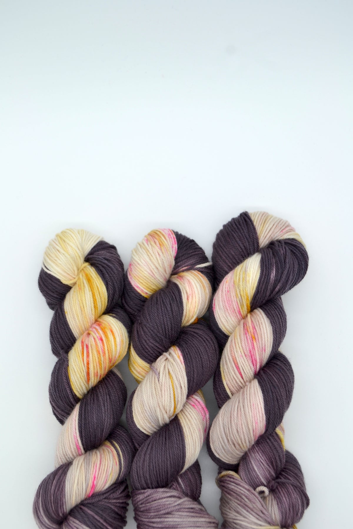 100g DK Bougie Hot Choc Hand-dyed Yarn