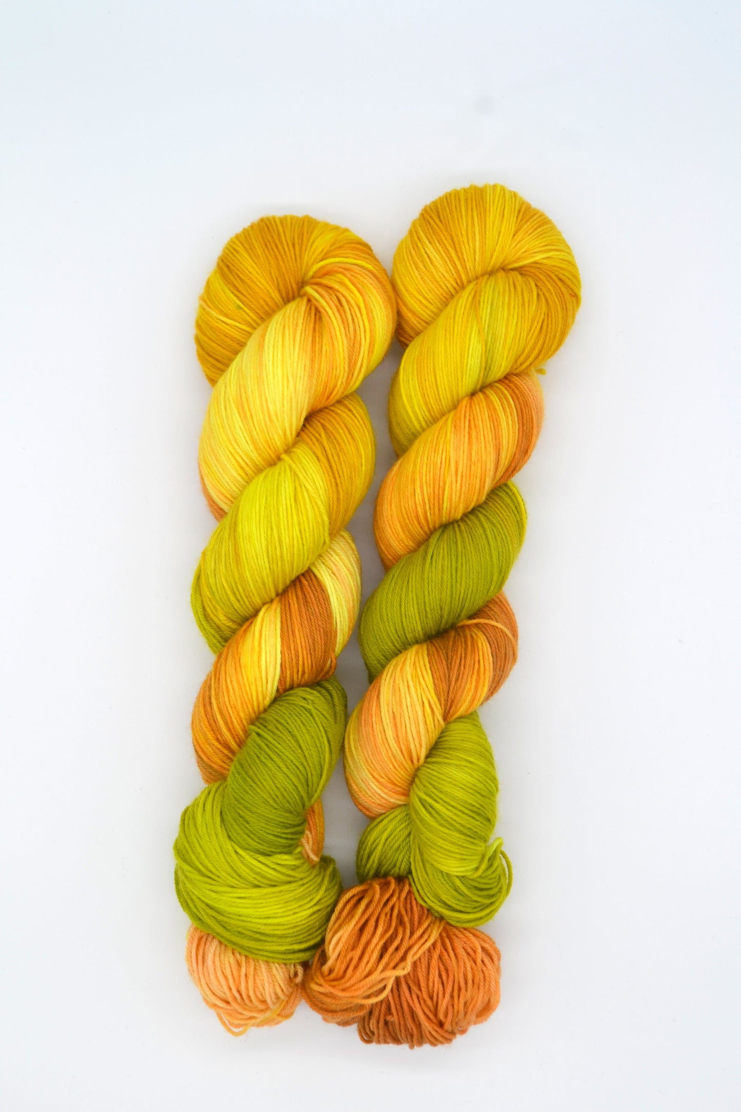 100g Sock Lemon Grove Hand-dyed Yarn