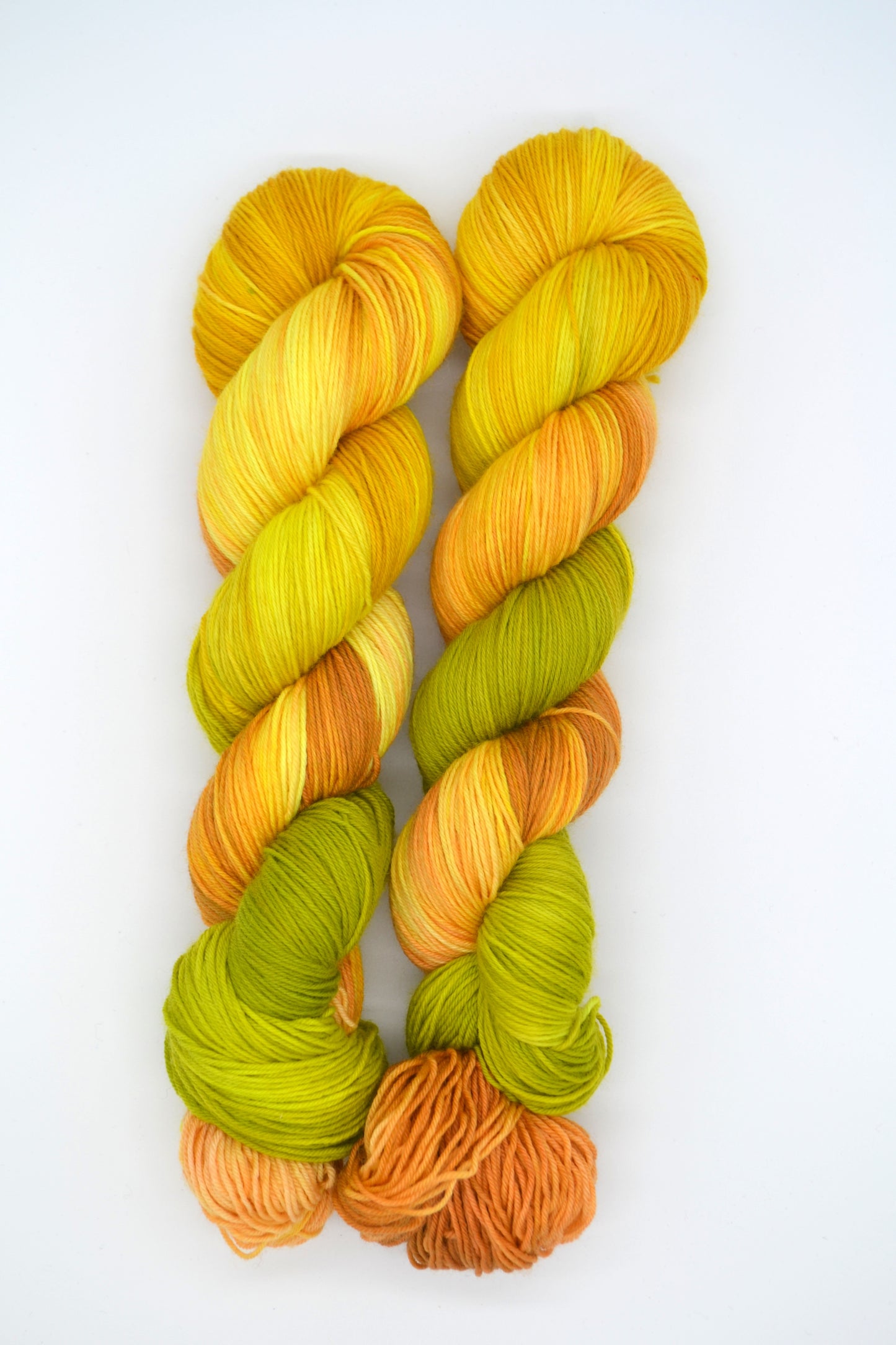 100g Sock Lemon Grove Hand-dyed Yarn
