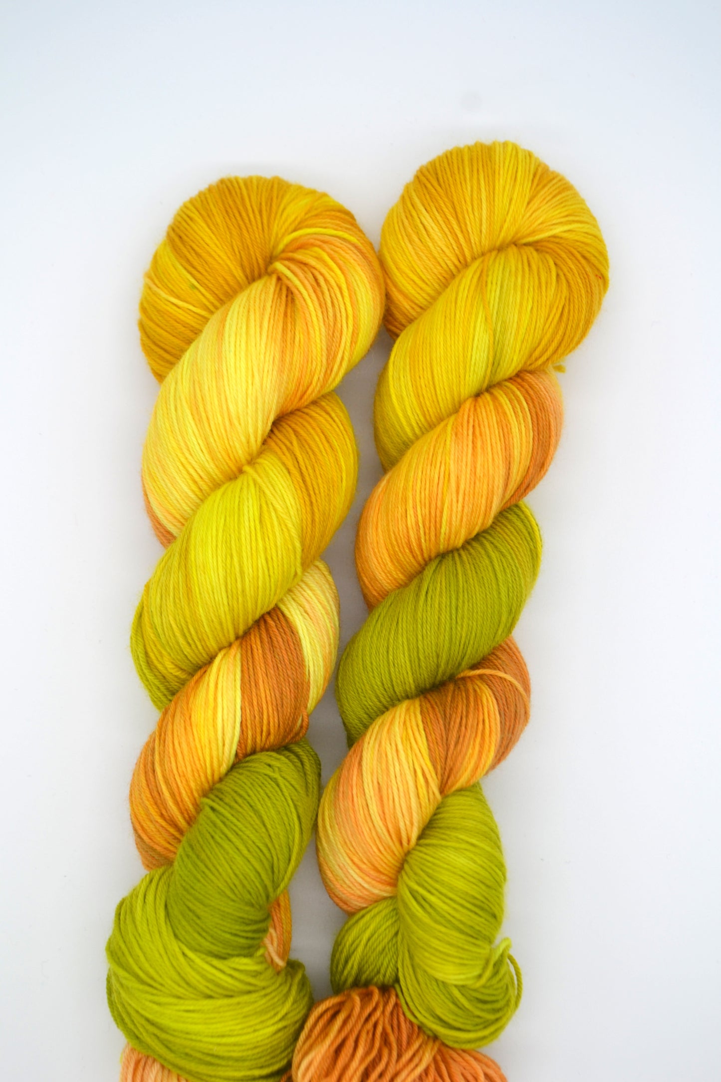 100g Sock Lemon Grove Hand-dyed Yarn
