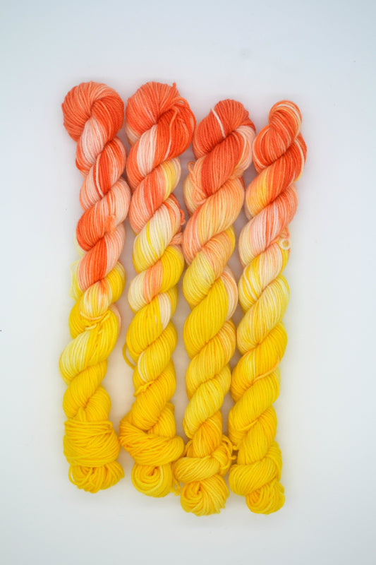 20g Sock Candlelight Mini Skein