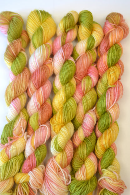 20g Sock Chelsea Rose Mini Skein