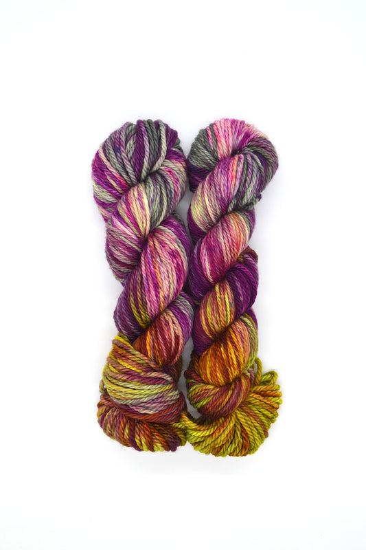 100g Chunky Spooky Season Hand-dyed Yarn