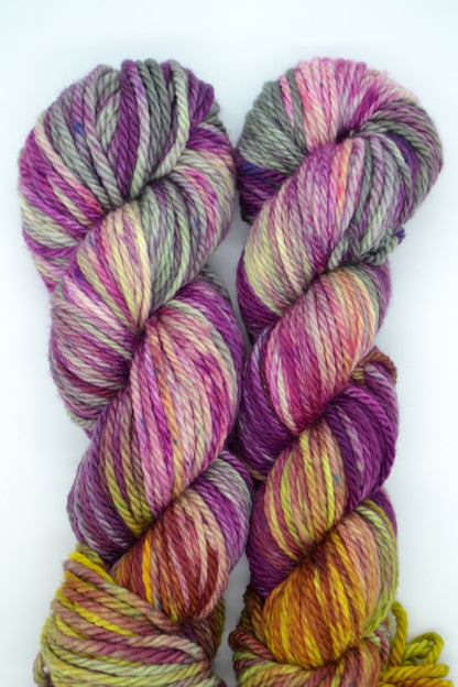 100g Chunky Spooky Season Hand-dyed Yarn