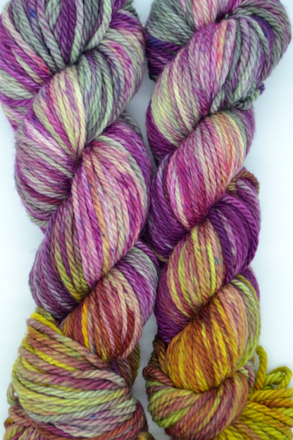 100g Chunky Spooky Season Hand-dyed Yarn