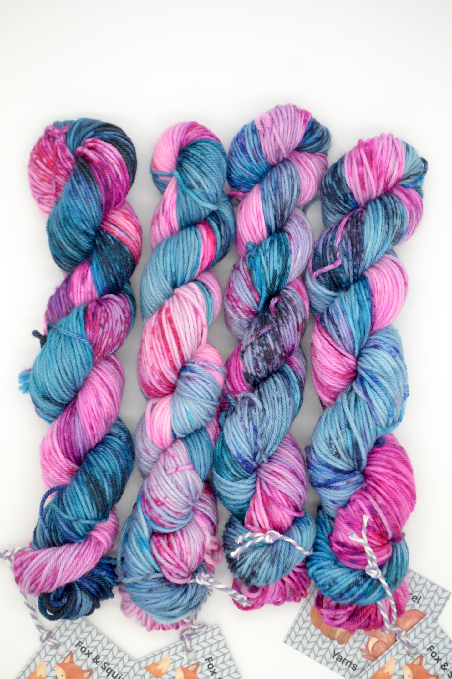 50g DK Dawn & Dusk Hand-dyed Yarn