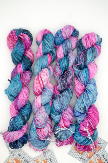 50g DK Dawn & Dusk Hand-dyed Yarn